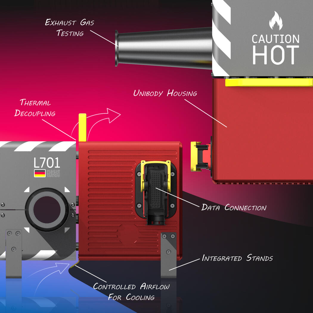 Armin Schellmann Produkt Design Abgasmessgerät für KFZ