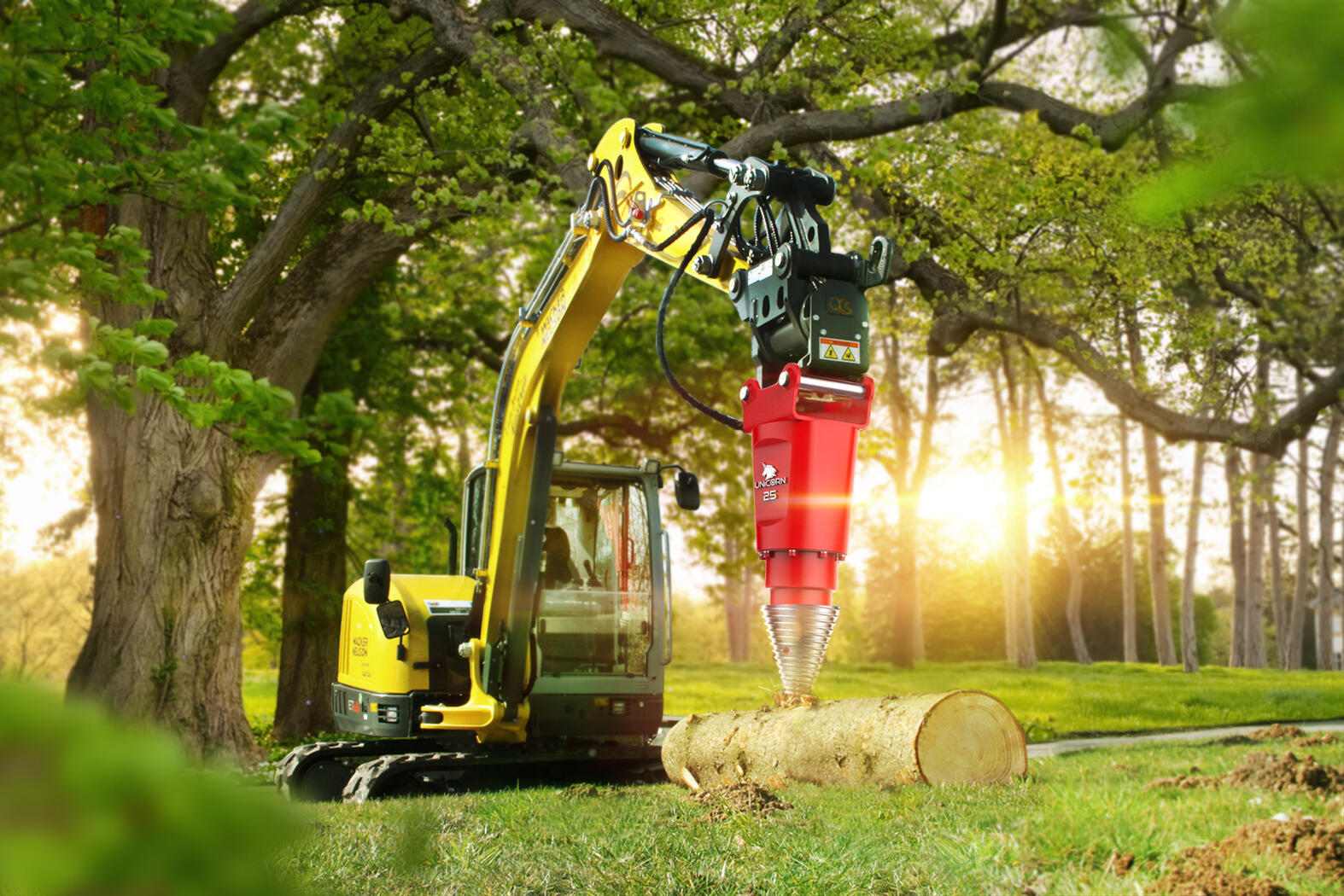 Armin Schellmann Tree Splitter Product Design Armin Schellmann Tree Splitter Product Design