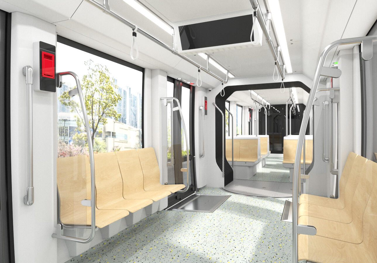 Armin Schellmann Tram Interior Design Armin Schellmann Tram Interior Design