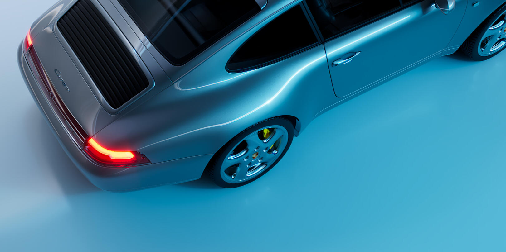 Hauptscheinwerfer und Heckscheinwerfer Design